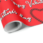 Papier Cadeau glitter  (Coin rond)