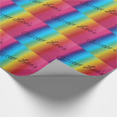 Papier Cadeau Glitter Leo's (Coin)