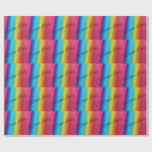 Papier Cadeau Glitter Leo's (Plat)