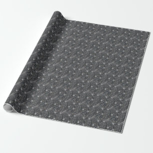 Papier Cadeau Glitterie brillante Vibrant élégant