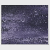 Papier Cadeau Glitzy Foil | Magenta Hot Rose Blush Faux Shimmer (Plat)