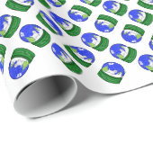 Papier Cadeau globe neigeux westin (Coin rond)