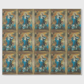 Papier Cadeau Gloire à l'annonce (Plat)