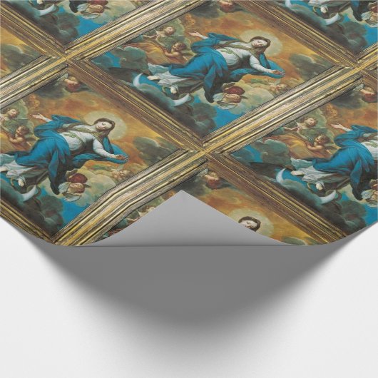 Papier Cadeau Gloire à l'annonce (Coin)