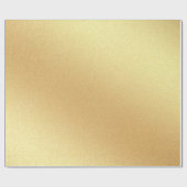 Papier Cadeau Glossy Faux Gold Parties scintillant Élégant moder (Plat)
