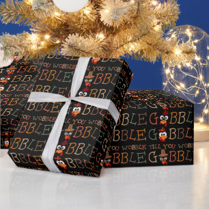 Papier Cadeau Gloups Gloups Jusqu'à Ce Que Vous Titubiez Drôle d