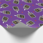 Papier Cadeau Glucomètre (Coin)