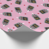 Papier Cadeau Glucomètre (Coin)