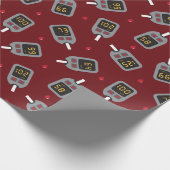 Papier Cadeau Glucomètre (Coin)