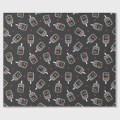 Papier Cadeau Glucomètre (Plat)