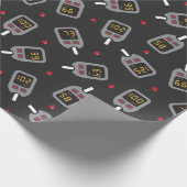 Papier Cadeau Glucomètre (Coin)