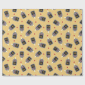 Papier Cadeau Glucomètre (Plat)