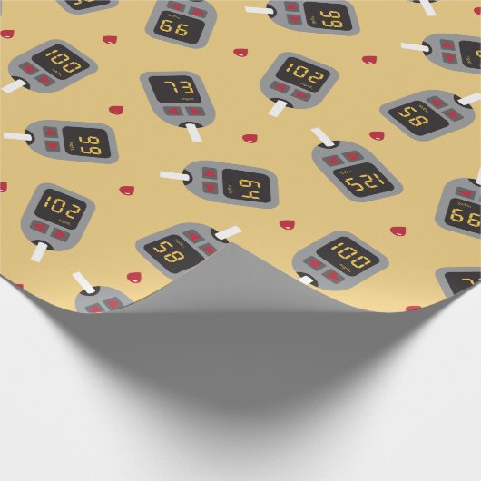 Papier Cadeau Glucomètre (Coin)