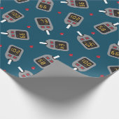 Papier Cadeau Glucomètre (Coin)
