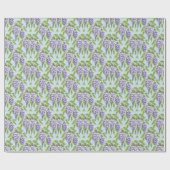 Papier Cadeau Glycine (Plat)