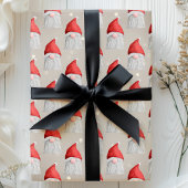 Papier Cadeau Gnome aquarelle
