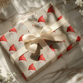 Papier Cadeau Gnome aquarelle