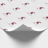 Papier Cadeau Gnome for the Holidays Design scandinave (Coin)