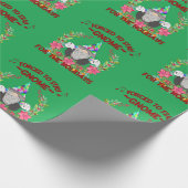 Papier Cadeau Gnome for the Holidays Funny Quarantine Quote (Coin)