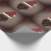 Papier Cadeau Gnome pour les vacances (Coin)