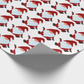 Papier Cadeau Gnome pour Noël  (Coin)