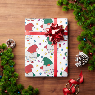 Papier Cadeau Gnomes !
