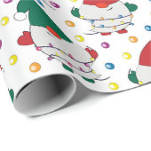 Papier Cadeau Gnomes ! (Coin rond)