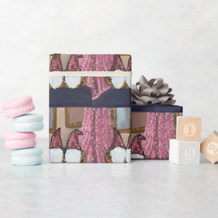 PAPIER CADEAU GNOMES