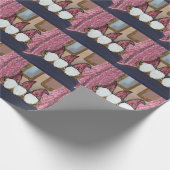 Papier Cadeau gnomes (Coin)