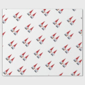 Papier Cadeau Gnomes (Plat)