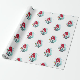 Papier Cadeau Gnomes adorables