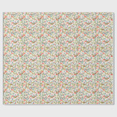 Papier Cadeau Gnomes des bois (Plat)