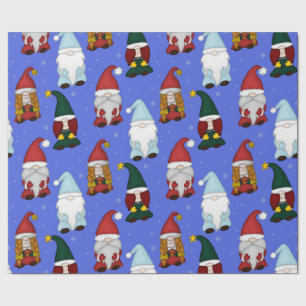 Papier cadeau « Gnomes frigorifiés (grands) »