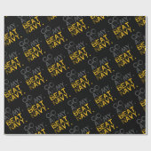 Papier Cadeau Go Army Beat Navy (Plat)