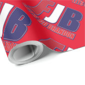 Papier Cadeau Go Brandon - FJB (Coin rond)