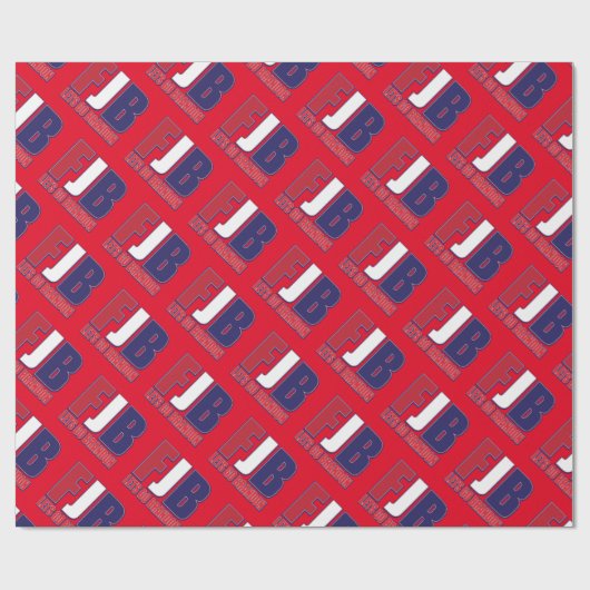 Papier Cadeau Go Brandon - FJB (Plat)