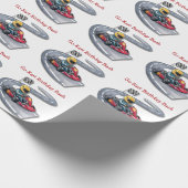 Papier Cadeau Go-Kart Anniversaire Bash (Coin)