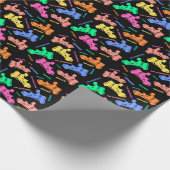 Papier Cadeau Go-karting (Coin)