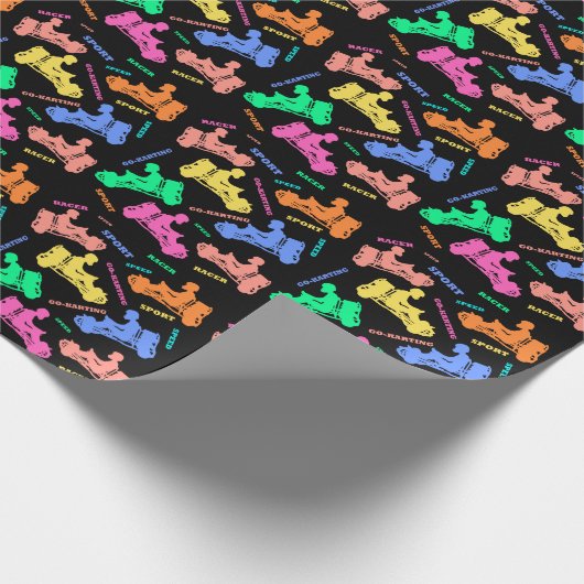 Papier Cadeau Go-karting (Coin)