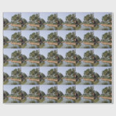 Papier Cadeau Goa Inde (Plat)