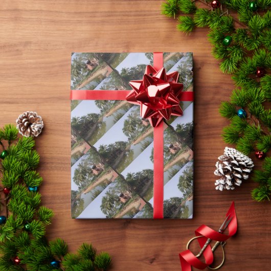 Papier Cadeau Goa Inde (Cadeau de vacances)