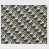 Papier Cadeau Goa Inde (Plat)