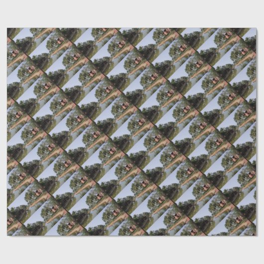 Papier Cadeau Goa Inde (Plat)