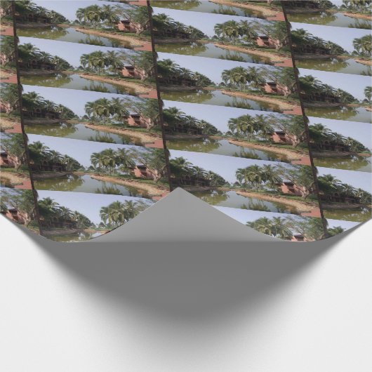 Papier Cadeau Goa Inde (Coin)