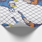 Papier Cadeau Goalie de football