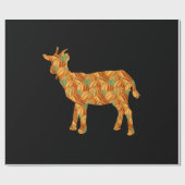 Papier Cadeau Goat Easy Halloween (Plat)