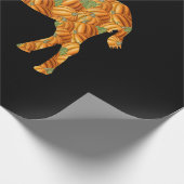 Papier Cadeau Goat Easy Halloween (Coin)