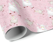 Papier Cadeau GOAT Lover | Trop de chèvres GetYerGoat™ (Coin rond)