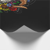Papier Cadeau Goat Skull (Coin)