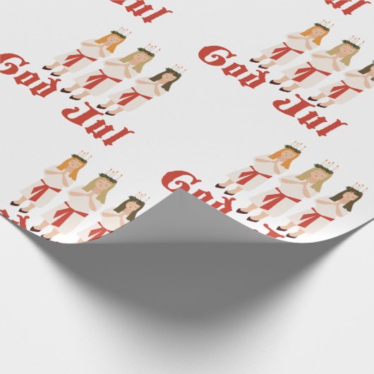 Papier Cadeau God Jul (Coin)